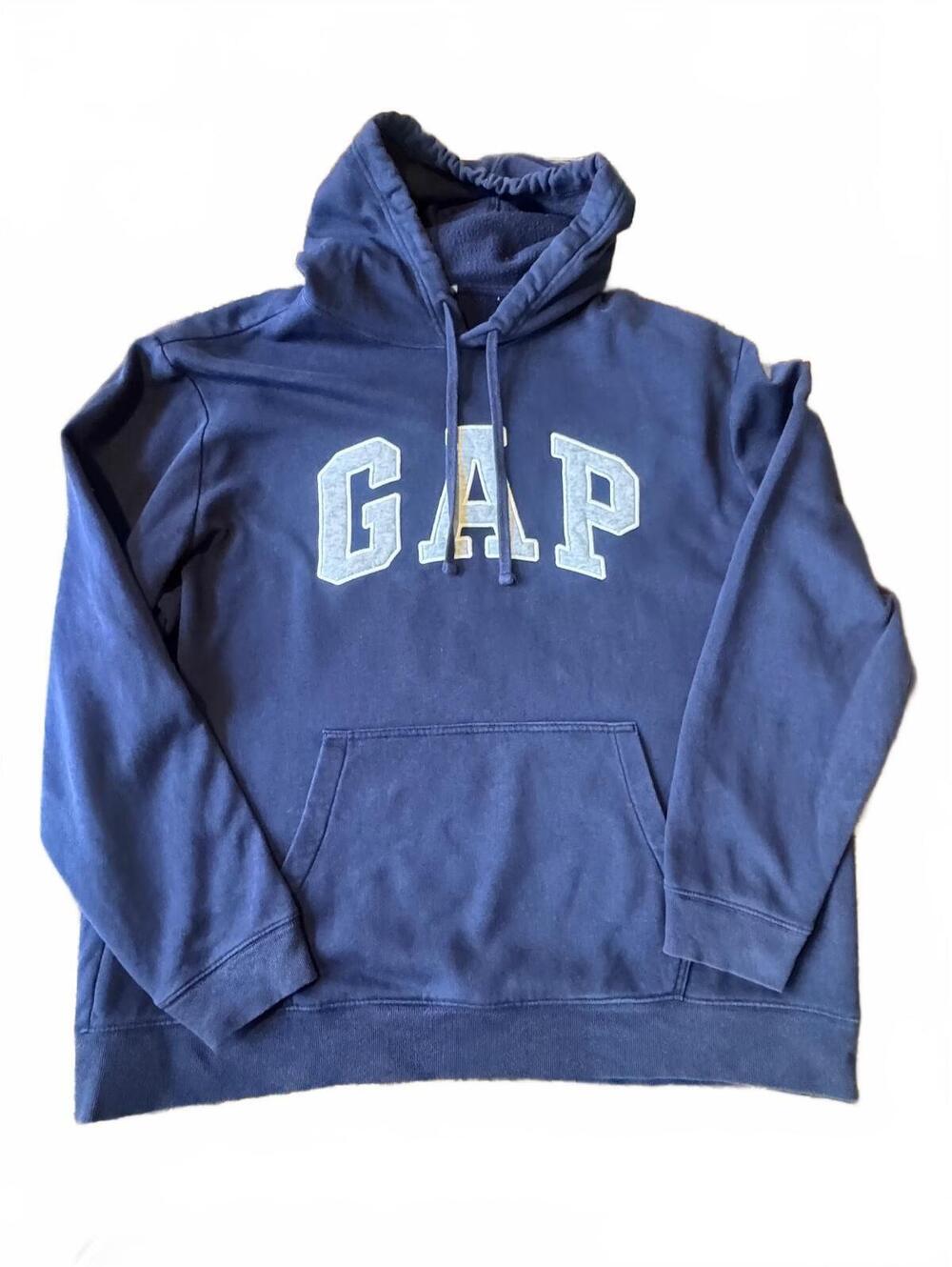Cotton blend hoodie, Gap Logo Pullover (0074)